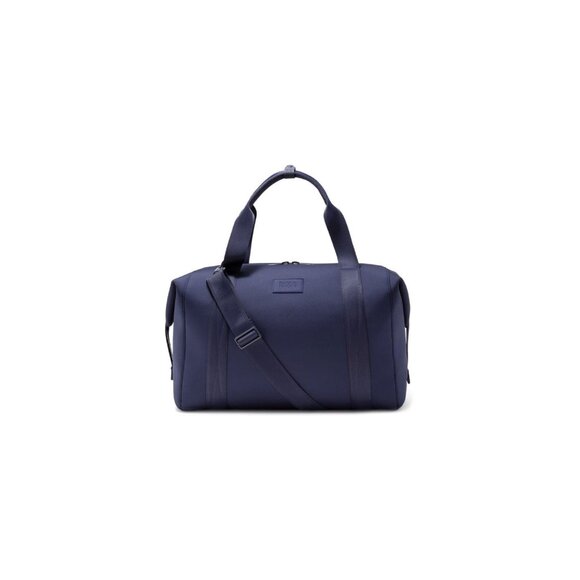 Dagne Dover Landon Navy Blue Carryall X Large Neoprene Duffle - Picture 1 of 9